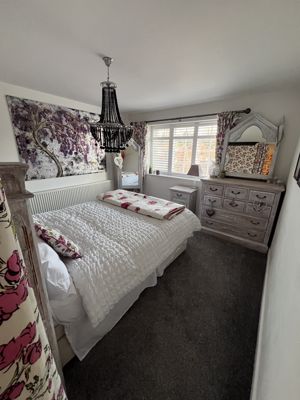 Master Bedroom- click for photo gallery